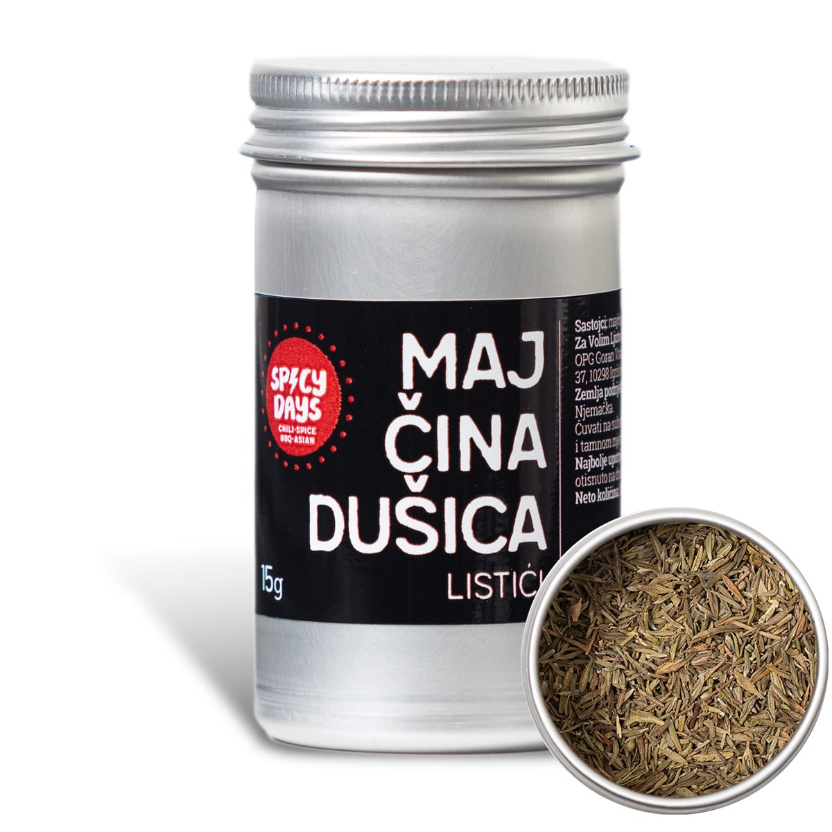 Majčina dušica 15g 3 Majčina dušica 15g