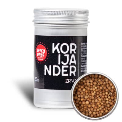 Lagana i sočna thai puretina 18 Korijander sjemenke 25g