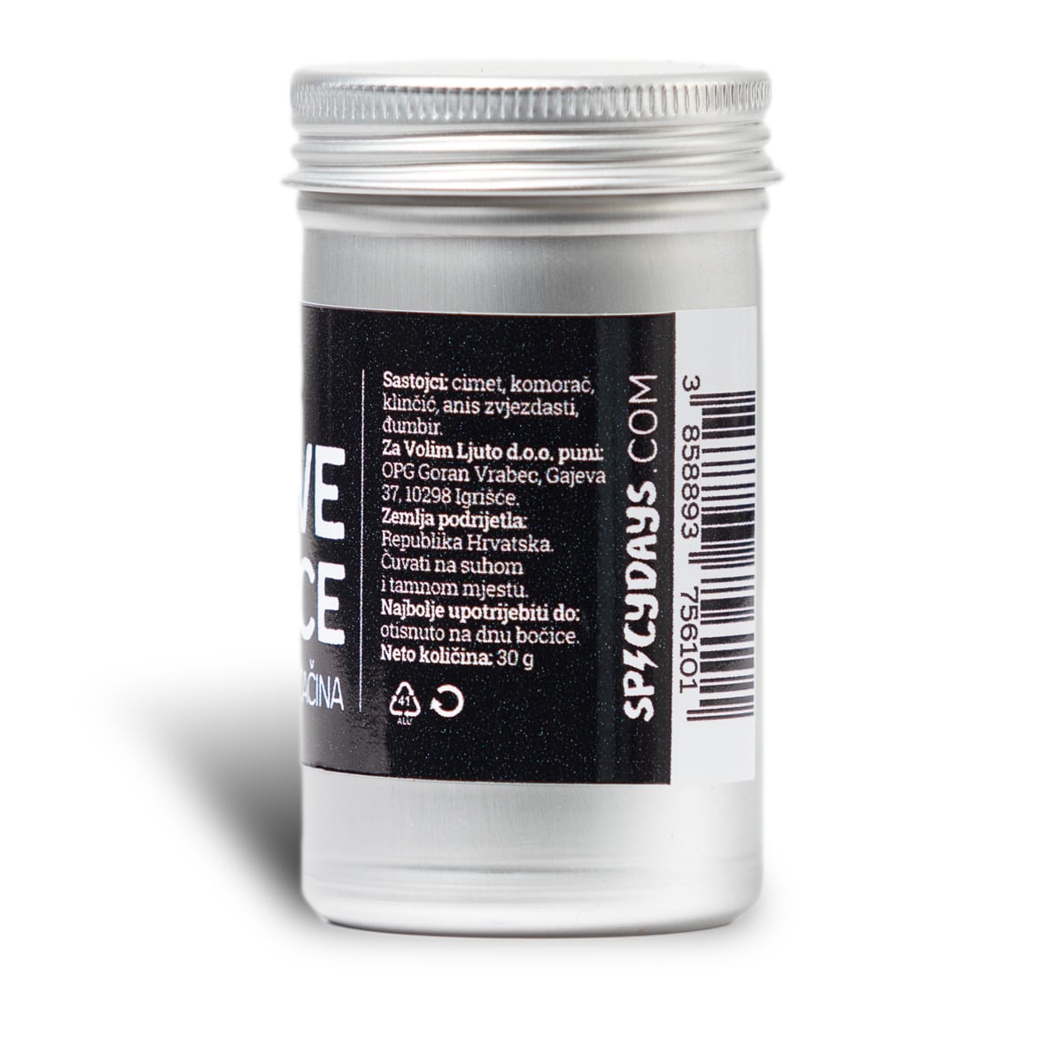Five spice kineski spice mix 30g 4 Five spice kineski spice mix 30g