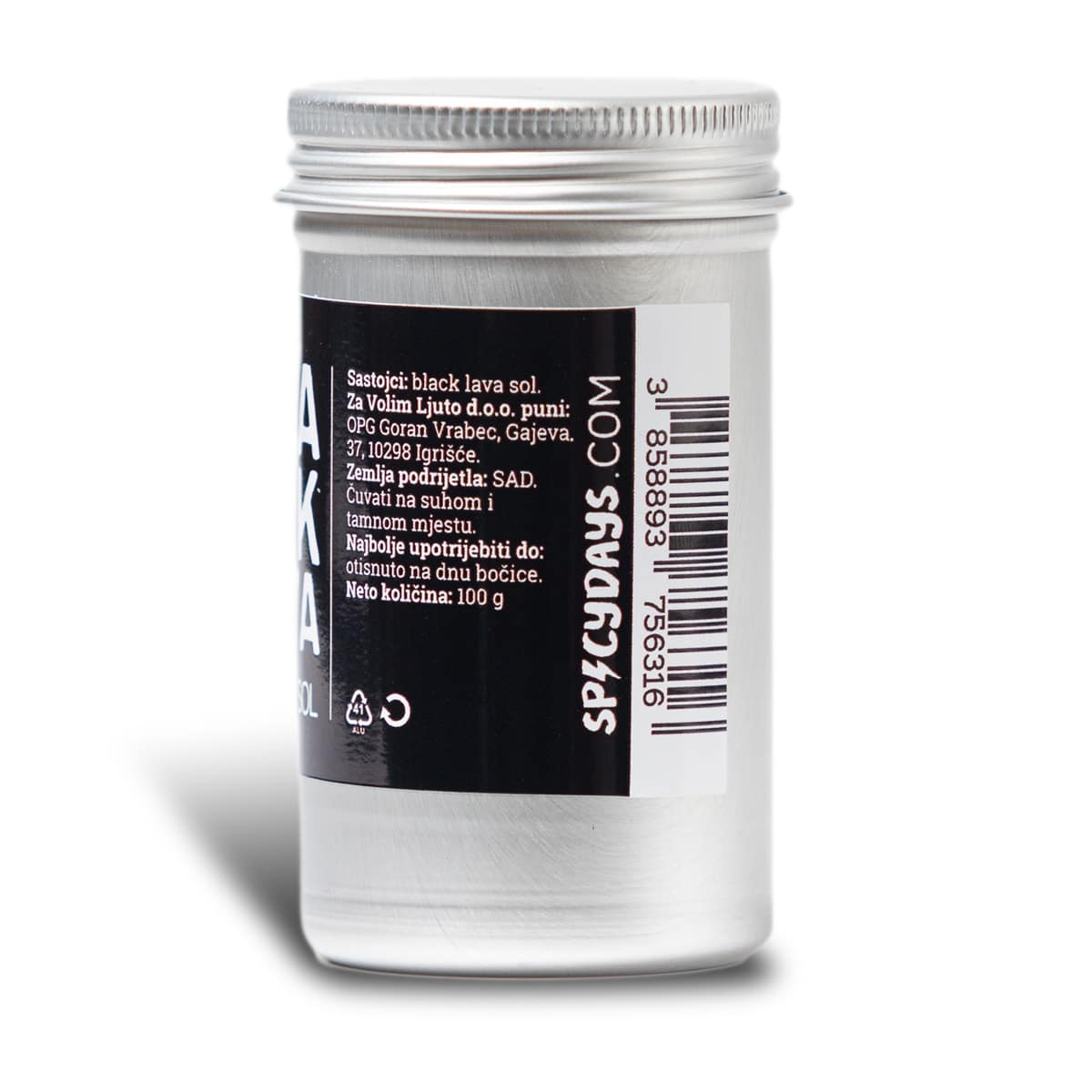 Black Lava sol 100g - crna sol 4 Black Lava sol 100g - crna sol