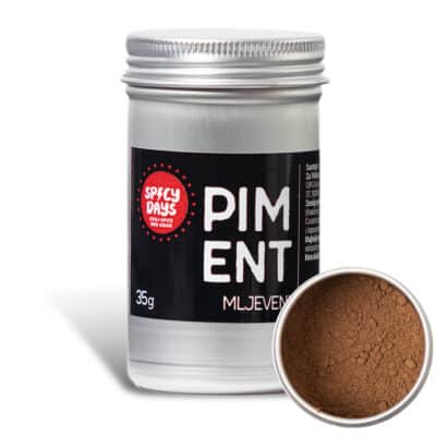 Tahini pasta i dimljeni hummus s bundevom 17 Piment mljeveni 35g