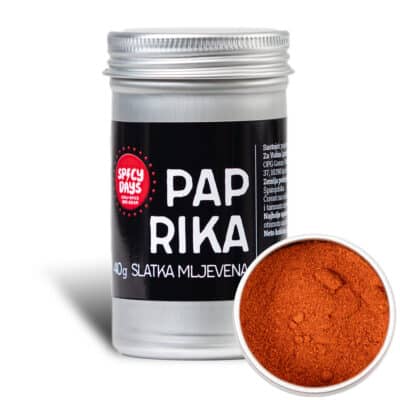 Istina ili mit: chili papričice produžuju život? 53 Paprika slatka mljevena 40g