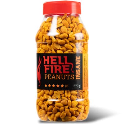 Što je Scoville skala? 27 Hellfire Peanuts Insane 570g
