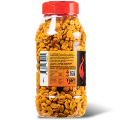 Hellfire Peanuts Insane 570g 4 Hellfire Peanuts Insane 570g