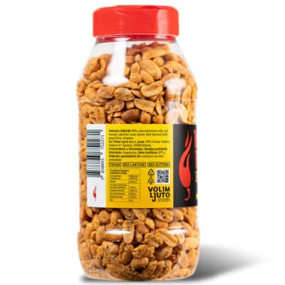 Hellfire Peanuts Spicy 570g