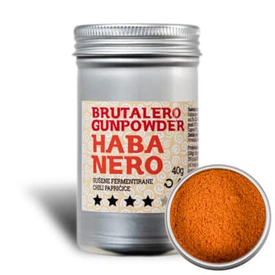Ljuti domaći ajvar - recept za originalni Volim Ljuto ajvar 11 Brutalero Gunpowder Habanero 40g - sušene Habanero chili papričice