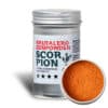 Brutalero Gunpowder Scorpion 40g - sušene Trinidad Scorpion chili papričice 2 Brutalero Gunpowder Scorpion 40g - sušene Trinidad Scorpion chili papričice