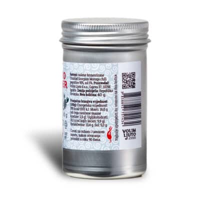 Chutney od manga s jabukama: slatko, kiselo i malo brutalno 30 Brutalero Gunpowder Scorpion 40g - sušene Trinidad Scorpion chili papričice