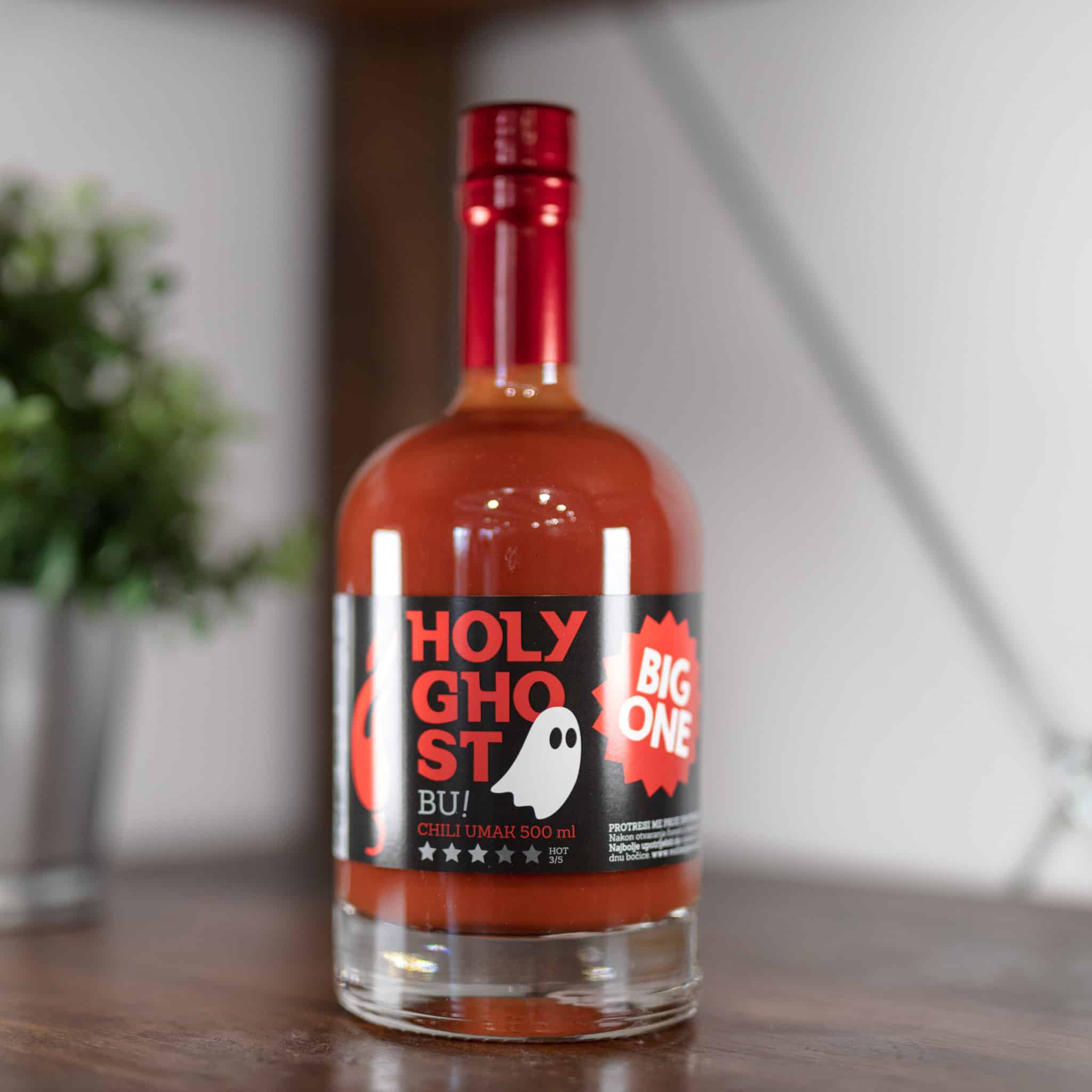 Holy Ghost Big One ljuti umak 500ml 5 Holy Ghost Big One ljuti umak 500ml