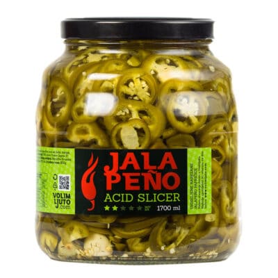 Onion ring nachos 28 Jalapeno Acid Slicer ukiseljene papričice 1700ml