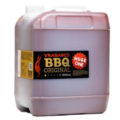 The Burger - recept za savršen burger 38 Vrabasco BBQ Original Huge One 5000ml