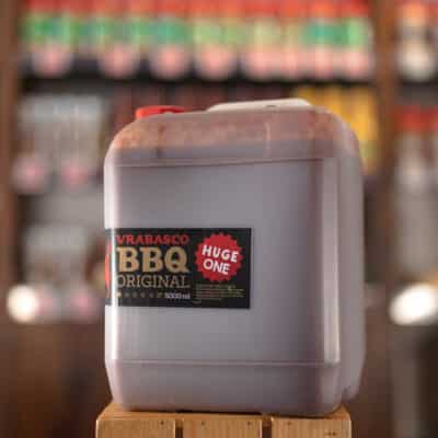 The Burger - recept za savršen burger 39 Vrabasco BBQ Original Huge One 5000ml