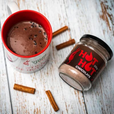 Ljuta domaća čokolada Hot Hot Chocolate - ljuta vruća čokolada 100g