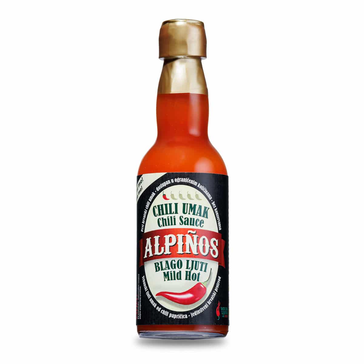 Alpinos Blagi ljuti umak 100ml 3 Alpinos Blagi ljuti umak 100ml