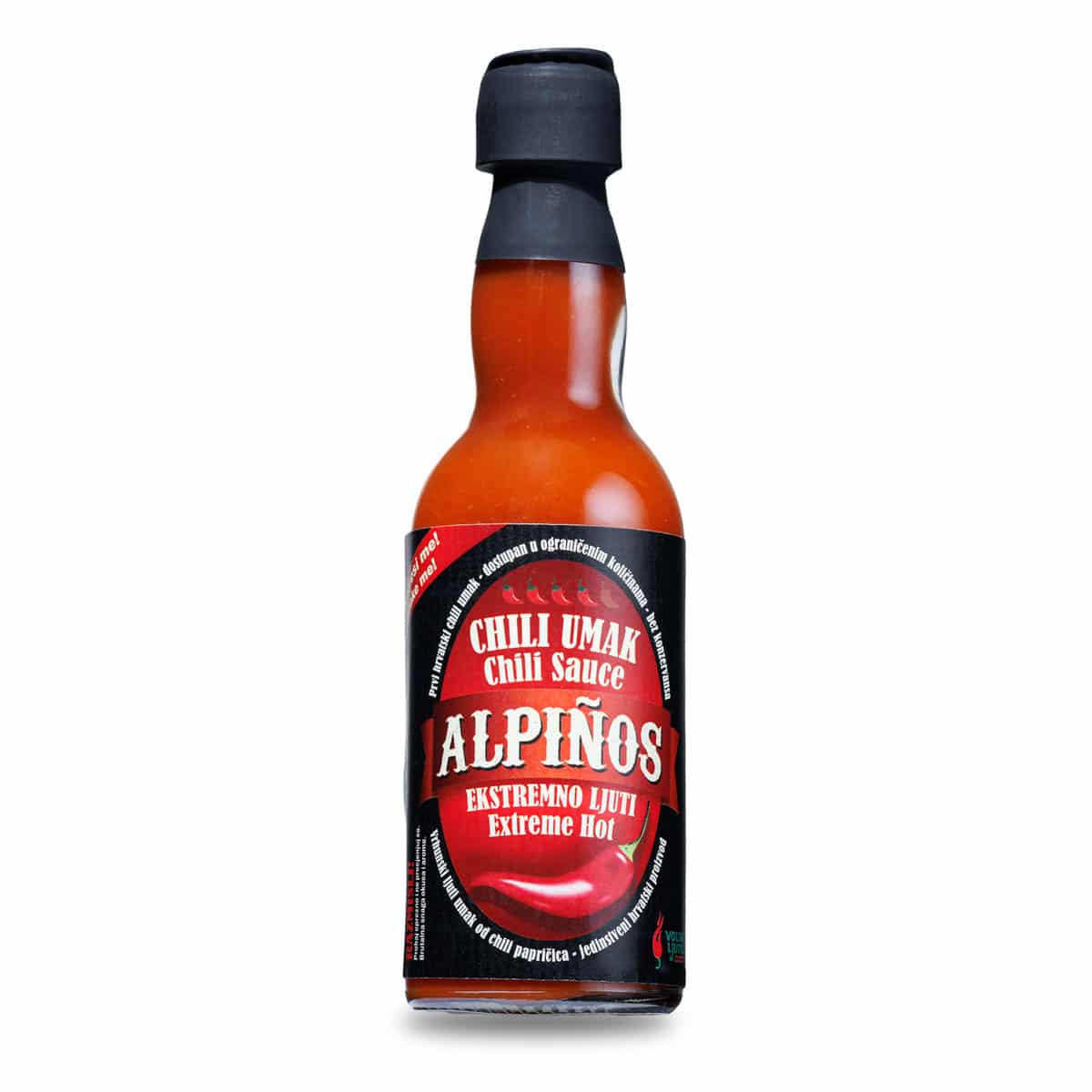 Alpinos Ekstremno ljuti umak 100ml 3 Alpinos Ekstremno ljuti umak 100ml