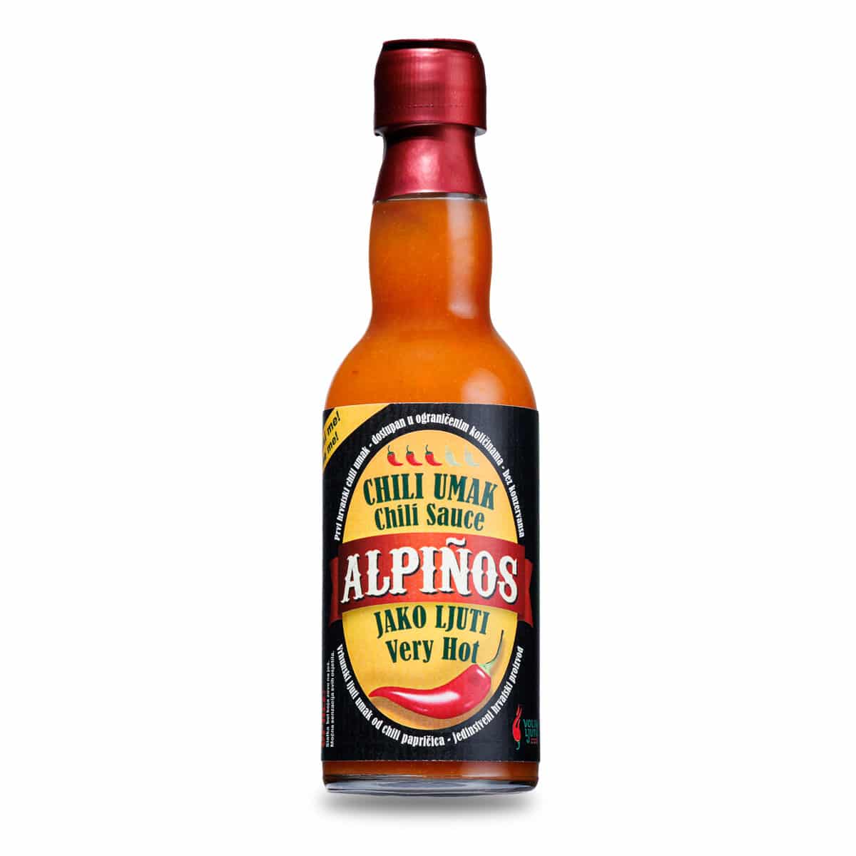 Alpinos Jako ljuti umak 100ml 2 Alpinos Jako ljuti umak 100ml