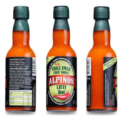 Alpinos Ljuti umak 100ml