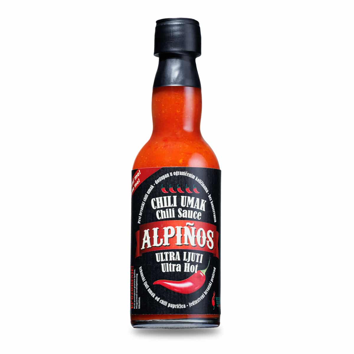 Alpinos Ultra ljuti umak 100ml 3 Alpinos Ultra ljuti umak 100ml