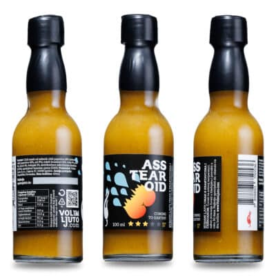 Trinidad Scorpion Moruga 25 AssTearOid ljuti umak 100ml
