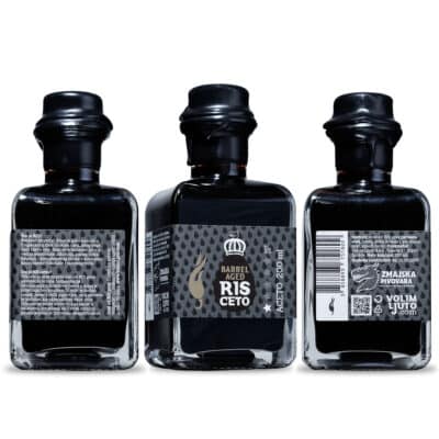 Asere - elegantan spoj RISceta i ruma 16 Barrel Aged RISceto 200ml - odležani ocat od piva