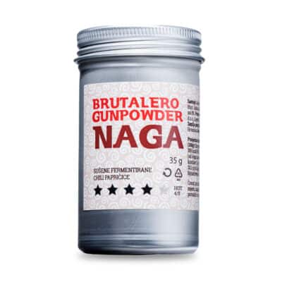 Chutney od manga s jabukama: slatko, kiselo i malo brutalno 25 Brutalero Gunpowder Naga 35g - sušene Bhut Jolokia chili papričice
