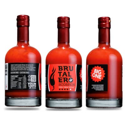 Brutalero Scorpion Big One ljuti umak 500ml 6 Brutalero Scorpion Big One ljuti umak 500ml