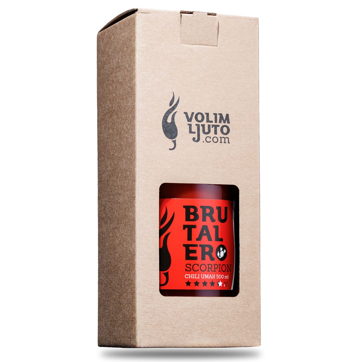 Brutalero Scorpion Big One ljuti umak 500ml 5 Brutalero Scorpion Big One ljuti umak 500ml
