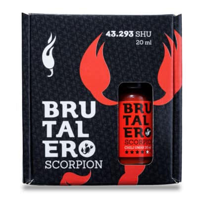 Lijek za mamurluk? Kako ljuti začini spašavaju “jutro poslije” 37 Brutalero Scorpion ljuti umak u poklon pakiranju 20ml