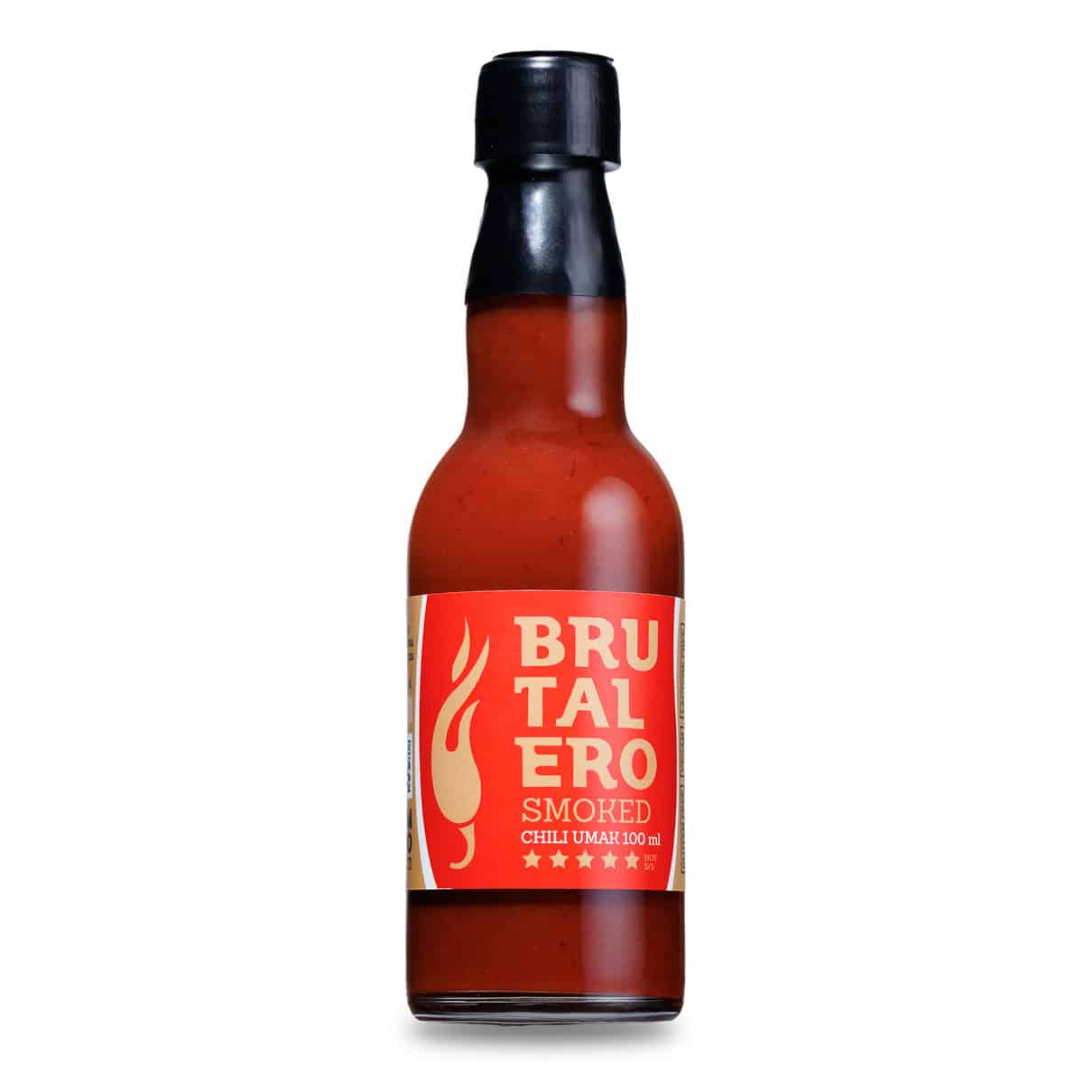 Brutalero Smoked ljuti umak 100ml 3 Brutalero Smoked ljuti umak 100ml