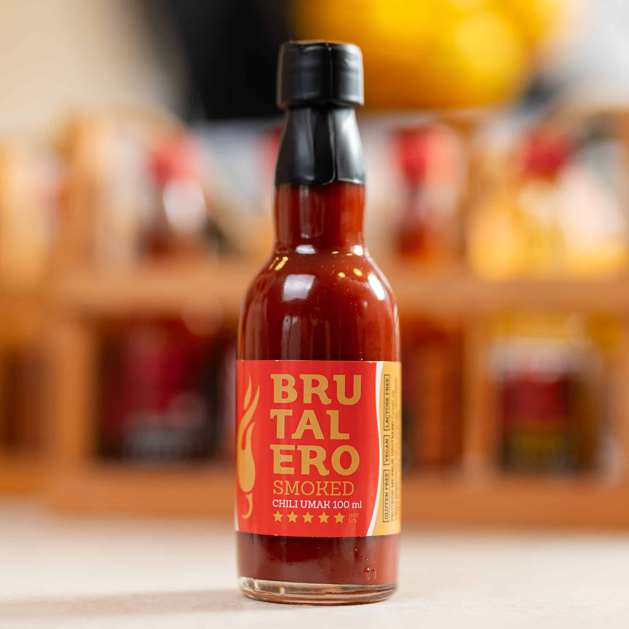 Brutalero Smoked ljuti umak 100ml 6 Brutalero Smoked ljuti umak 100ml