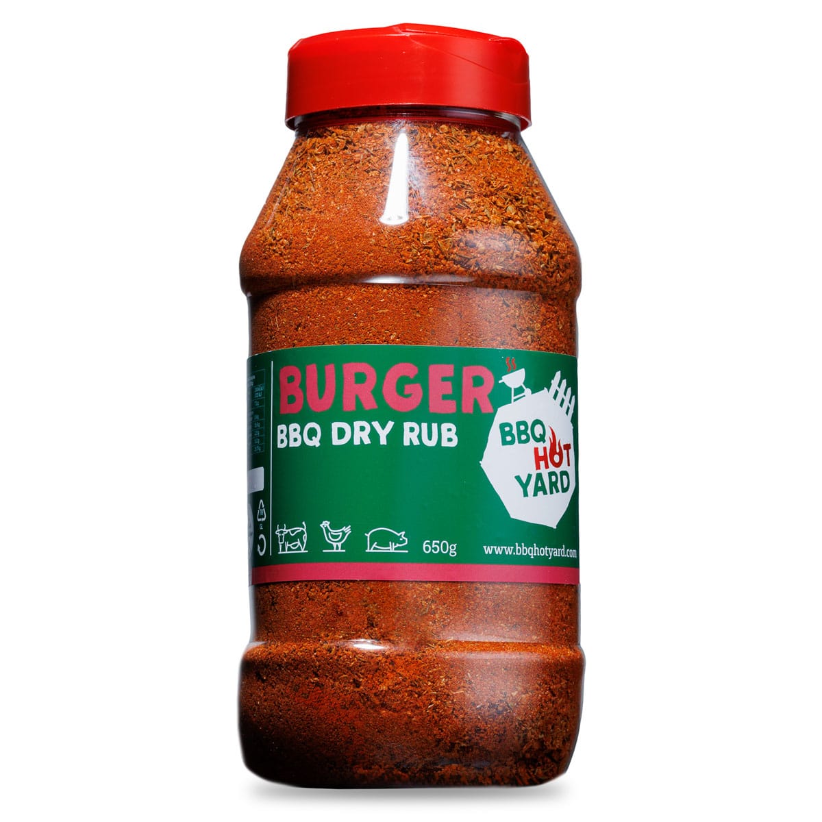 Burger BBQ Dry rub mješavina začina za roštilj 650g 3 Burger BBQ Dry rub mješavina začina za roštilj 650g