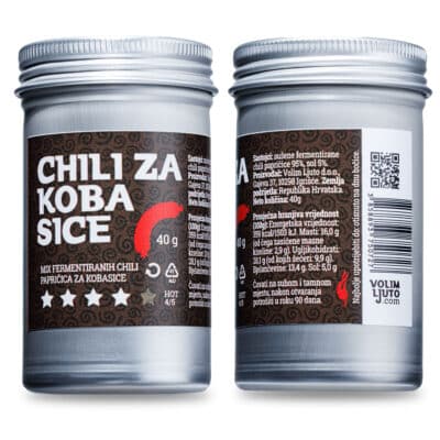 Kiseli kupus s kobasicama iz pećnice 22 Chili za kobasice 40g