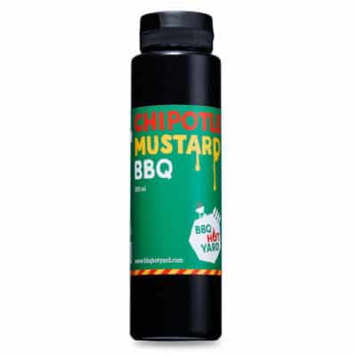 Kiseli kupus s kobasicama iz pećnice 19 Chipotle Mustard BBQ umak 250ml
