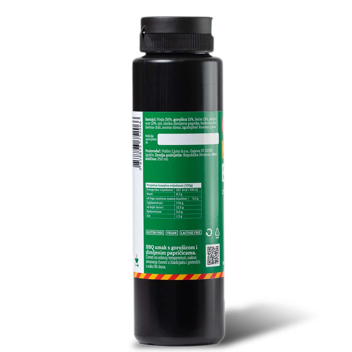 Chipotle Mustard BBQ umak 250ml 5 Chipotle Mustard BBQ umak 250ml