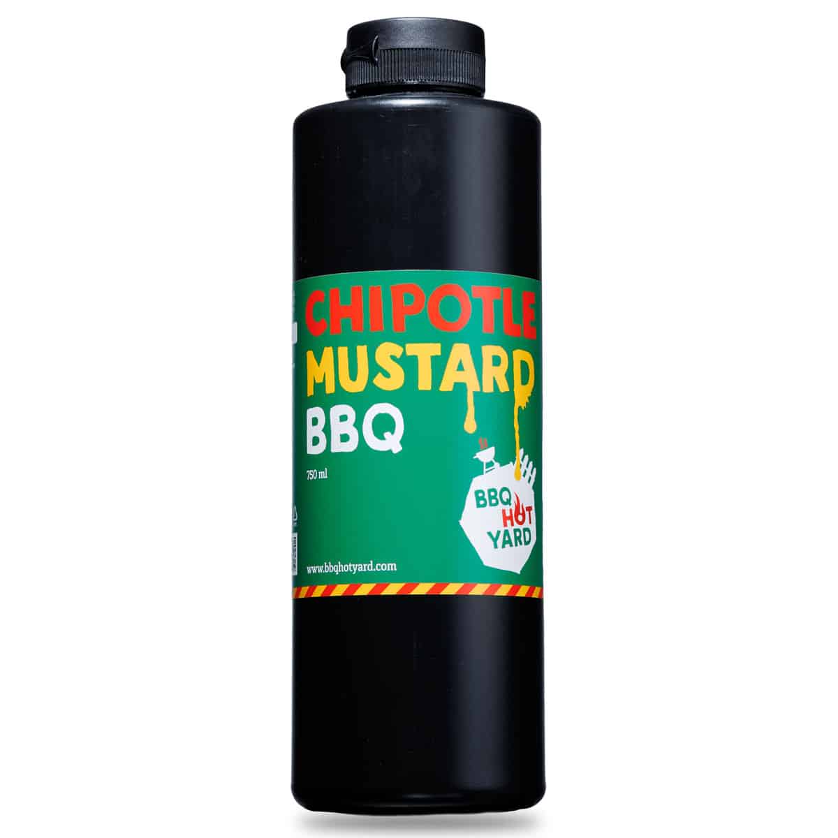 Chipotle Mustard BBQ umak 750ml 3 Chipotle Mustard BBQ umak 750ml