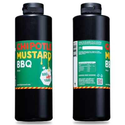 Kiseli kupus s kobasicama iz pećnice 26 Chipotle Mustard BBQ umak 750ml