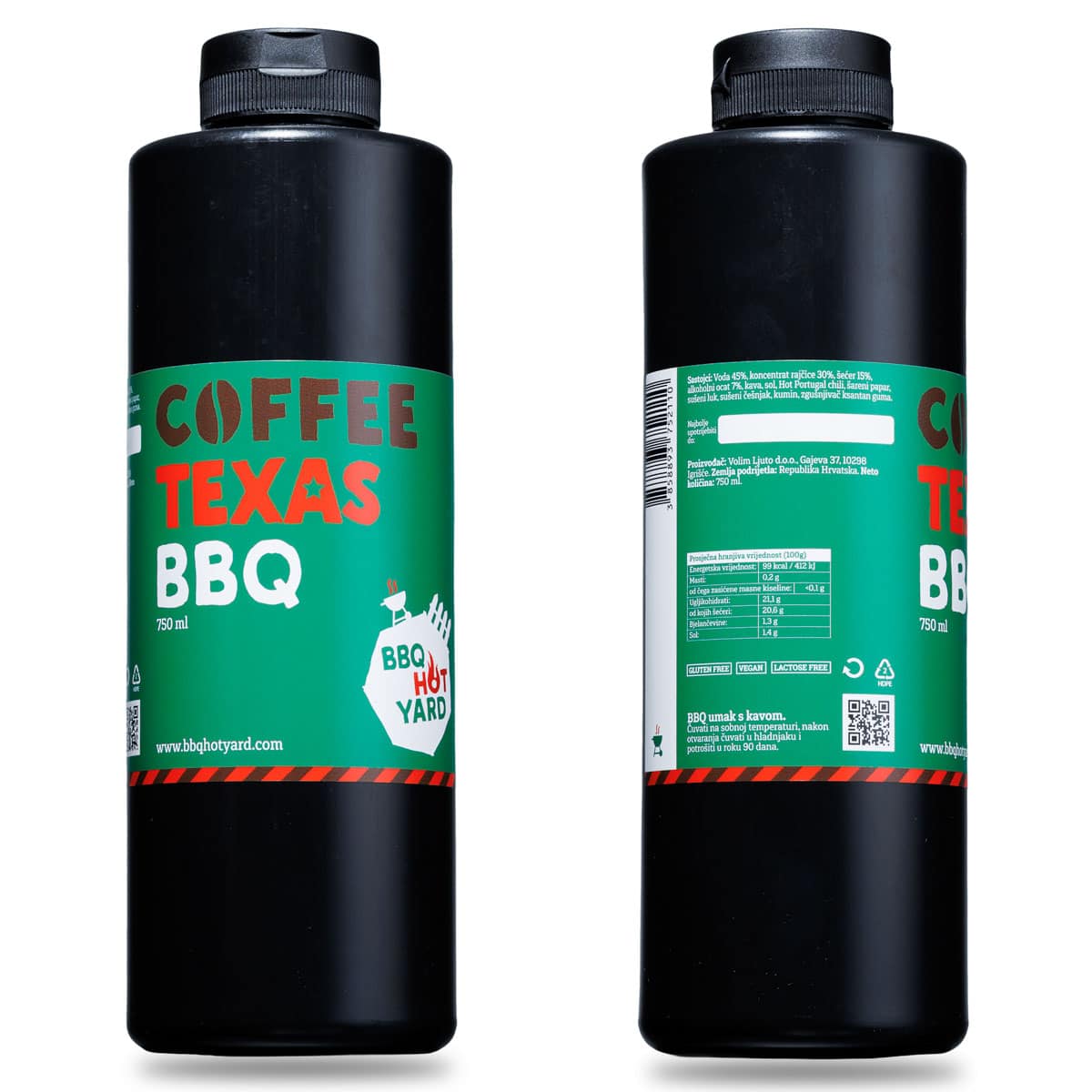 Coffee Texas BBQ umak 750ml 4 Coffee Texas BBQ umak 750ml
