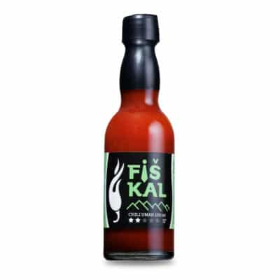 Kulen the Gang 15 Fiškal - ljuti umak s bučinim uljem 100ml - Volim Ljuto / OPG Cesarec