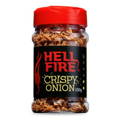 Najbolji burgeri u Zagrebu - Top 15 lokacija i dostava burgera 127 Hellfire Crispy Onion 100g - ljuti prženi luk