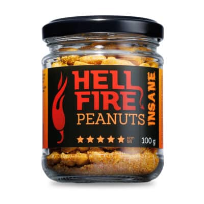 Najbolji burgeri u Zagrebu - Top 15 lokacija i dostava burgera 119 Hellfire Peanuts Insane ljuti kikiriki 100g