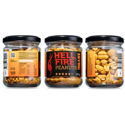Najbolji burgeri u Zagrebu - Top 15 lokacija i dostava burgera 120 Hellfire Peanuts Insane ljuti kikiriki 100g