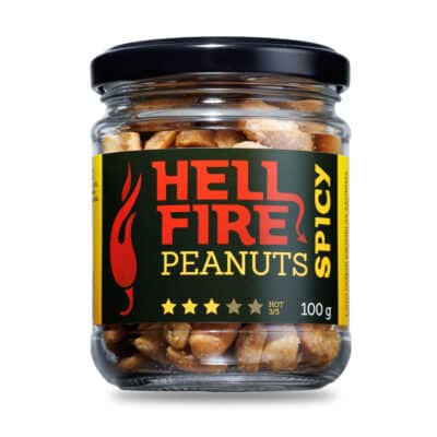 Chili juha s biftekom by Olja's Kitchen 7 Hellfire Peanuts Spicy ljuti kikiriki 100g