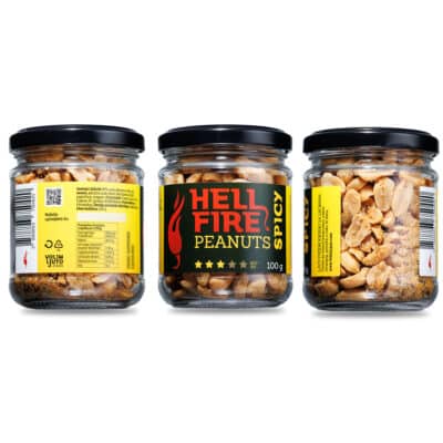 Chili juha s biftekom by Olja's Kitchen 8 Hellfire Peanuts Spicy ljuti kikiriki 100g
