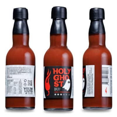 Onion ring nachos 19 Holy Ghost ljuti umak 100ml