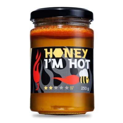Paprenjaci recept: mast, orasi i naša doza ljutine 22 Honey I'm Hot ljuti med 250g