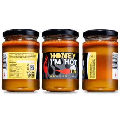 Paprenjaci recept: mast, orasi i naša doza ljutine 23 Honey I'm Hot ljuti med 250g