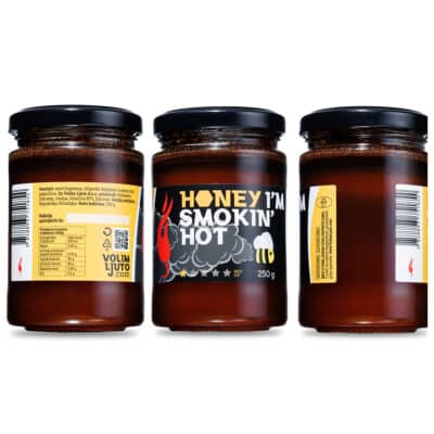 Lijek za mamurluk? Kako ljuti začini spašavaju “jutro poslije” 32 Honey I'm Smokin' Hot ljuti med 250g