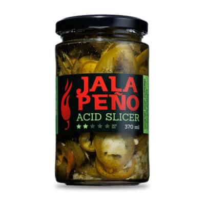 Chili juha s biftekom by Olja's Kitchen 3 Jalapeno Acid Slicer ukiseljene papričice 370ml