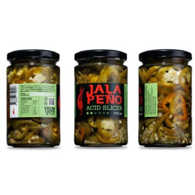 Chili juha s biftekom by Olja's Kitchen 4 Jalapeno Acid Slicer ukiseljene papričice 370ml