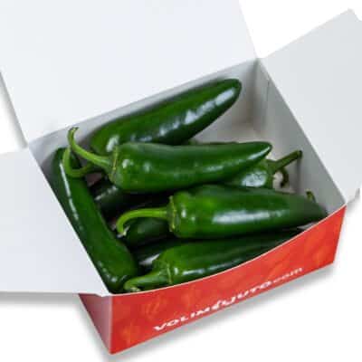 Spicy Jalapeño Margarita – kraljica ljutih koktela 20 Jalapeno Big - svježe chili papričice 350g
